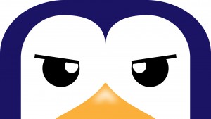 ペンギン:怒り顔