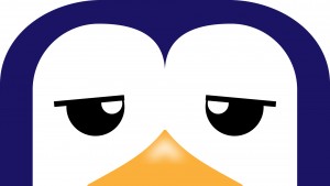 ペンギン:しょんぼり
