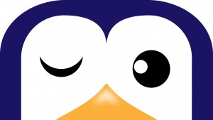 ペンギン:ウィンク