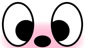 ホワイト:照れ顔