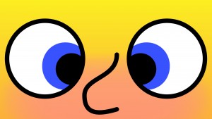 イエロー:照れ顔